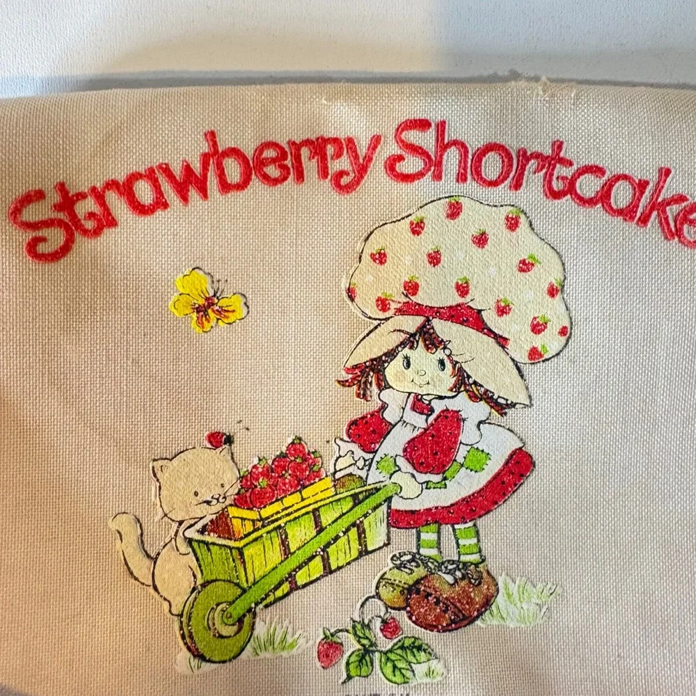 American Greetings vintage strawberry